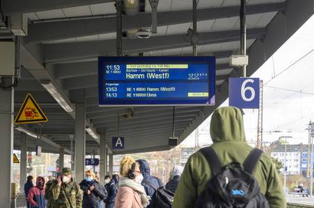 Symbolfoto Bahnverspätungen
