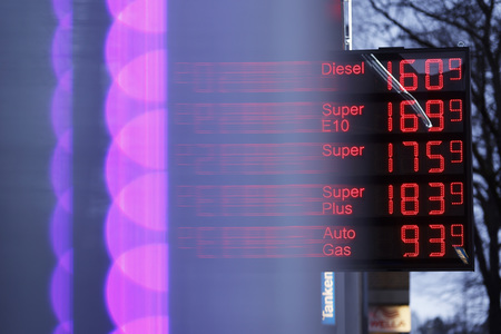 Symbolfoto Benzinpreise