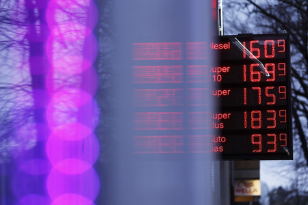 Symbolfoto Benzinpreise