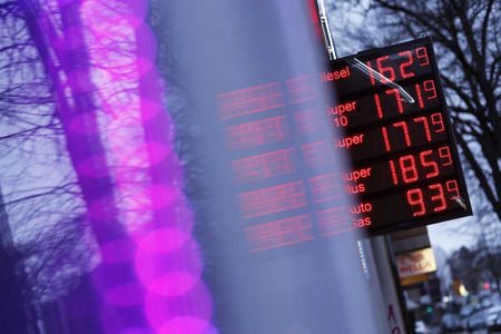 Symbolfoto Benzinpreise