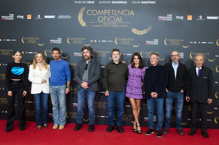Photocall 'Official Competition' in Madrid