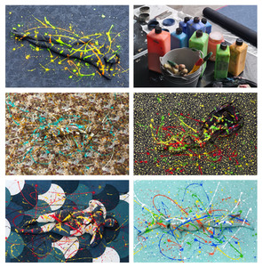 DIVERSE PEOPLE ART Kunstperformance-Serie