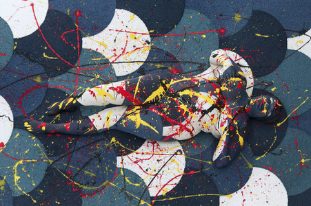 DIVERSE PEOPLE ART Kunstperformance-Serie