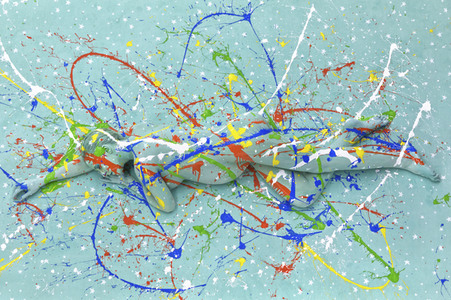 DIVERSE PEOPLE ART Kunstperformance-Serie