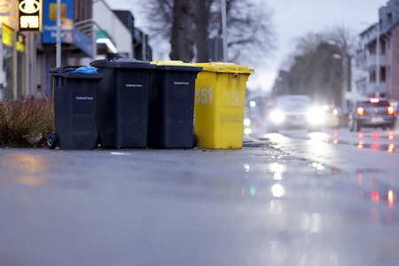 Symbolfoto Mülltonnen
