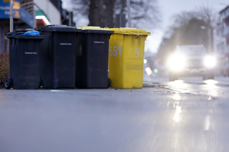 Symbolfoto Mülltonnen