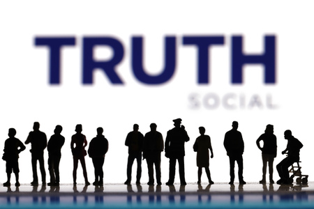 Symbolfoto Truth Social