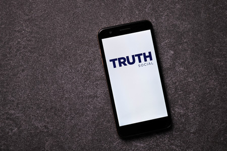 Symbolfoto Truth Social