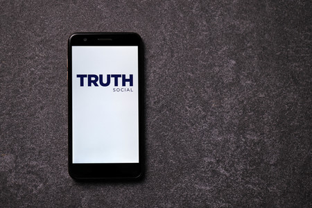 Symbolfoto Truth Social