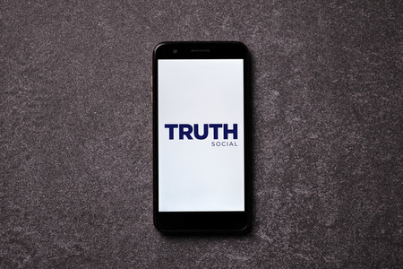 Symbolfoto Truth Social