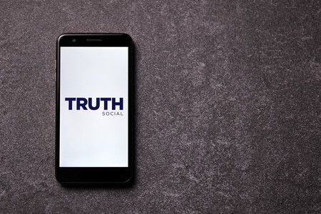 Symbolfoto Truth Social