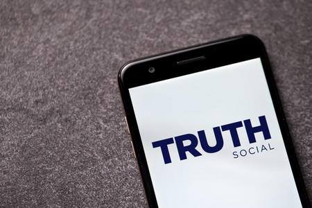 Symbolfoto Truth Social