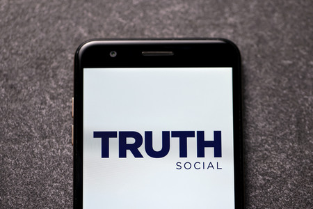 Symbolfoto Truth Social