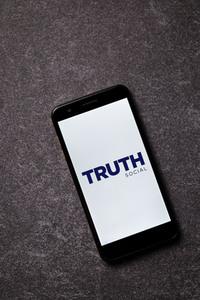 Symbolfoto Truth Social