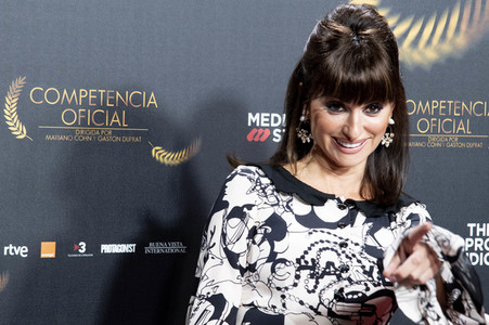 Filmpremiere 'Official Competition' in Madrid