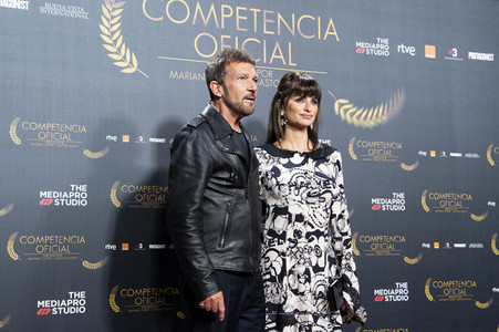 Filmpremiere 'Official Competition' in Madrid