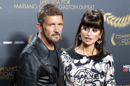 Filmpremiere 'Official Competition' in Madrid