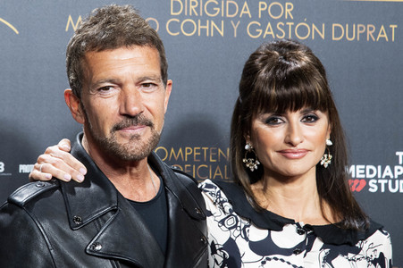 Filmpremiere 'Official Competition' in Madrid
