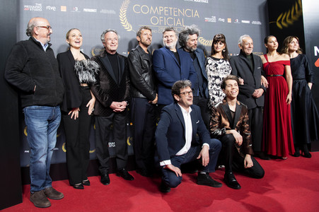 Filmpremiere 'Official Competition' in Madrid