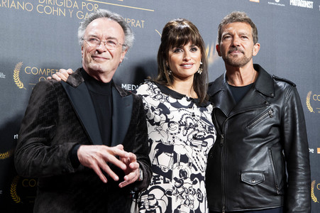 Filmpremiere 'Official Competition' in Madrid