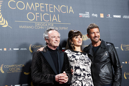 Filmpremiere 'Official Competition' in Madrid