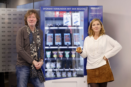Fototermin 'Automatenbüffet' in Köln