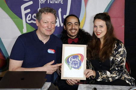 C4FF-Pressekonferenz in Berlin