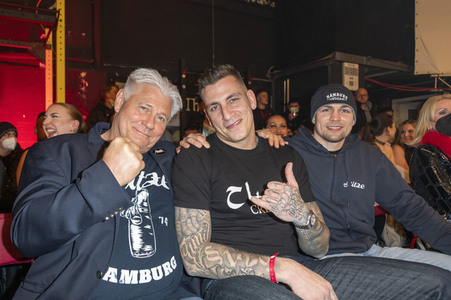 Box Champions Night in Hamburg