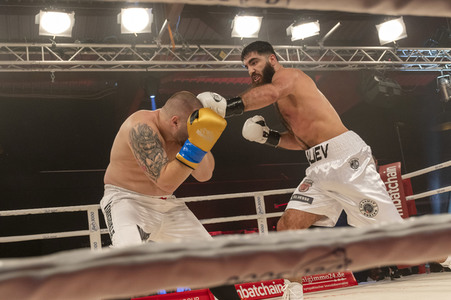 Box Champions Night in Hamburg