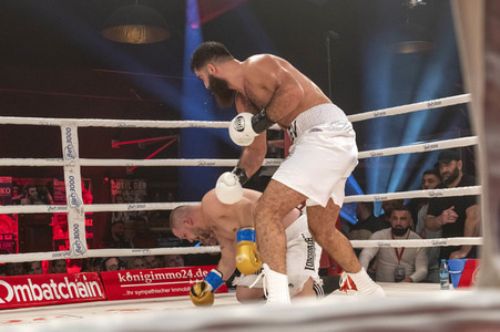 Box Champions Night in Hamburg