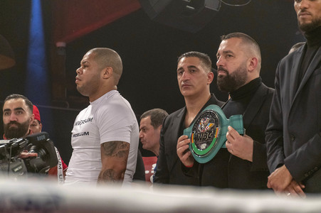 Box Champions Night in Hamburg