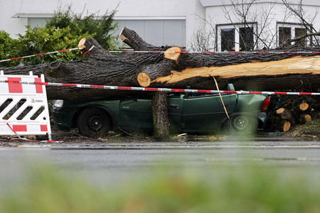 Symbolfoto Sturmschäden