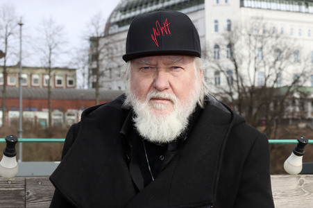 Pressetermin mit Eros Atomus und Joachim Witt in Hamburg