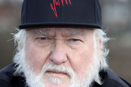 Pressetermin mit Eros Atomus und Joachim Witt in Hamburg