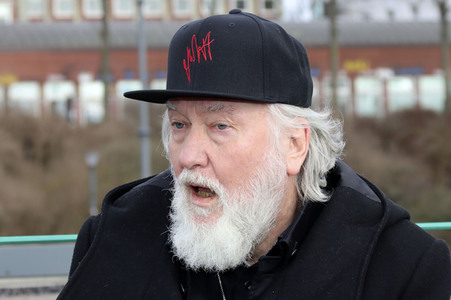 Pressetermin mit Eros Atomus und Joachim Witt in Hamburg