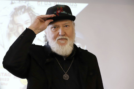 Pressetermin mit Eros Atomus und Joachim Witt in Hamburg