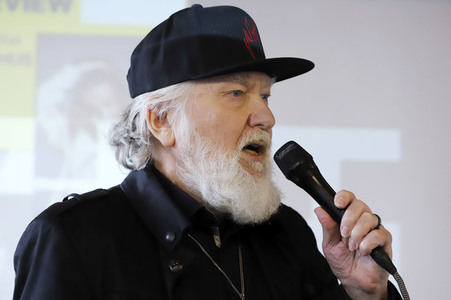 Pressetermin mit Eros Atomus und Joachim Witt in Hamburg