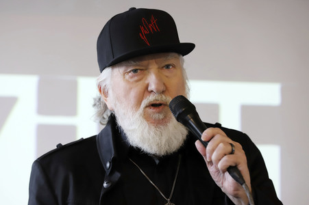 Pressetermin mit Eros Atomus und Joachim Witt in Hamburg