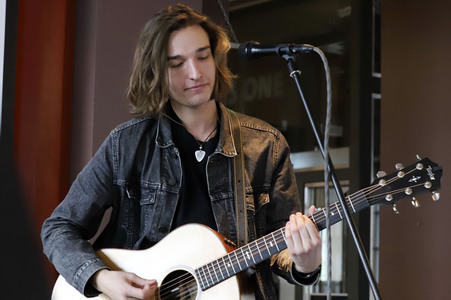 Pressetermin mit Eros Atomus und Joachim Witt in Hamburg