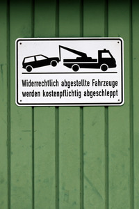 Symbolfoto Abschleppen