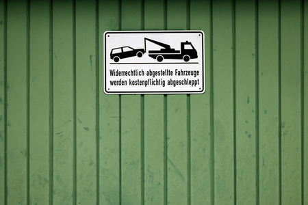 Symbolfoto Abschleppen
