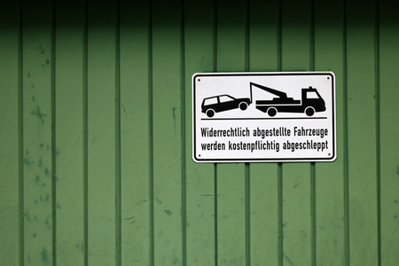 Symbolfoto Abschleppen
