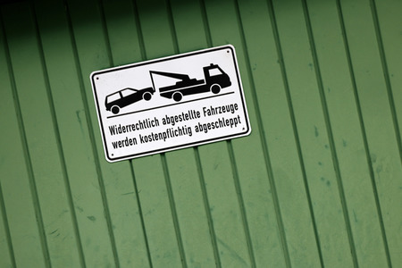 Symbolfoto Abschleppen