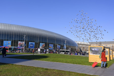 Bahnhof Strasbourg-Ville in Straßburg