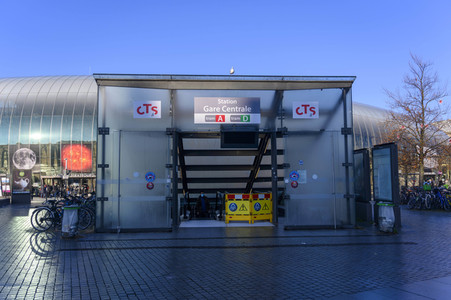 Bahnhof Strasbourg-Ville in Straßburg