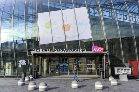 Bahnhof Strasbourg-Ville in Straßburg