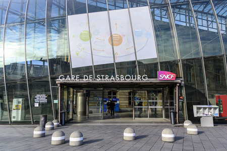 Bahnhof Strasbourg-Ville in Straßburg