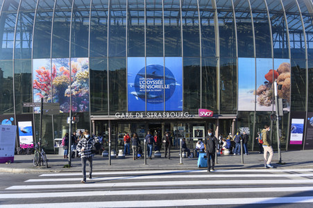 Bahnhof Strasbourg-Ville in Straßburg