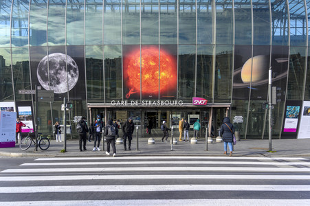 Bahnhof Strasbourg-Ville in Straßburg