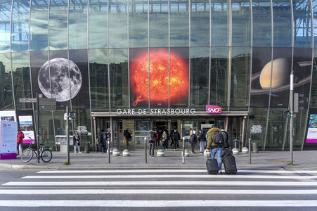 Bahnhof Strasbourg-Ville in Straßburg